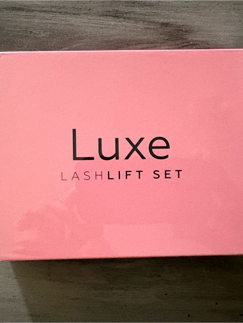 Luxe Pink Lash Lift Set